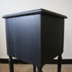 Black bedside style Henri II