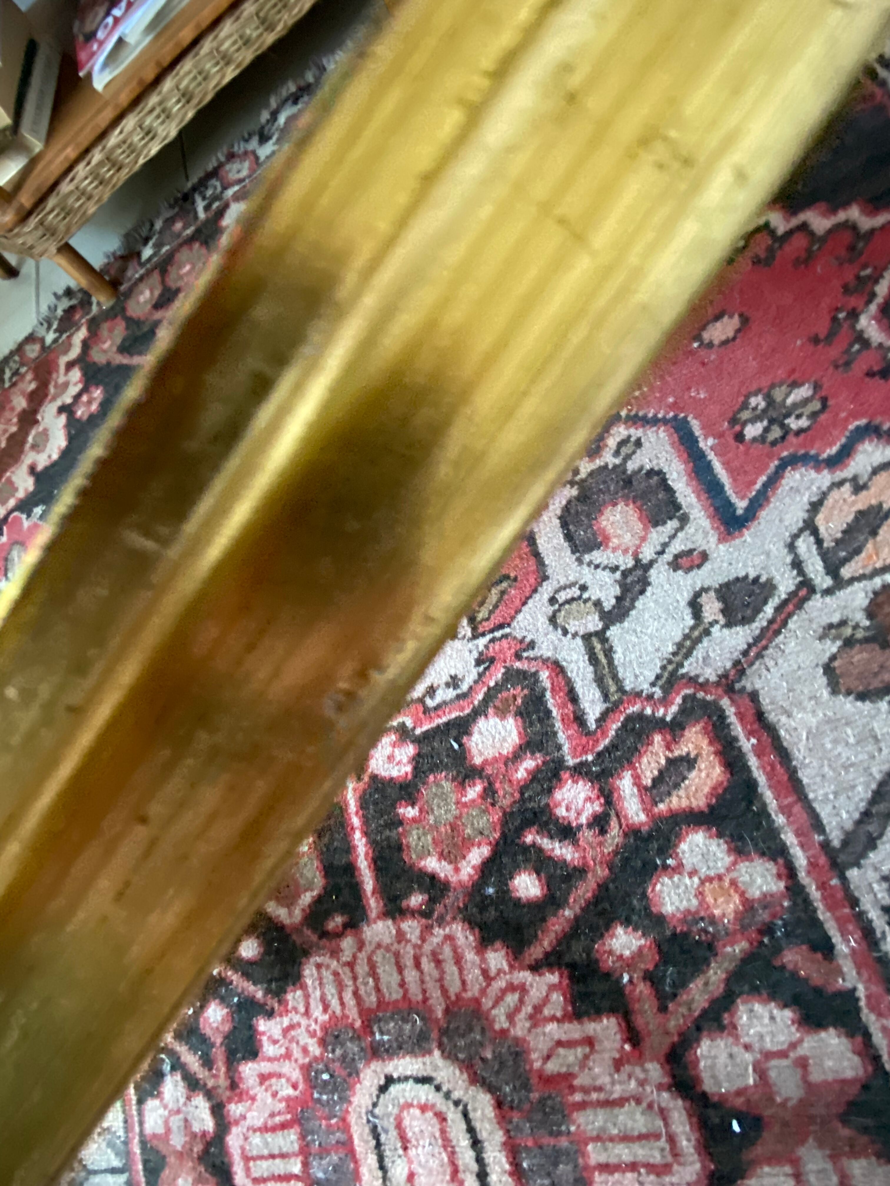 Gilded wooden frame 60s.