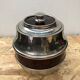 Old bucket with glacons deco maella plastic bordeaux