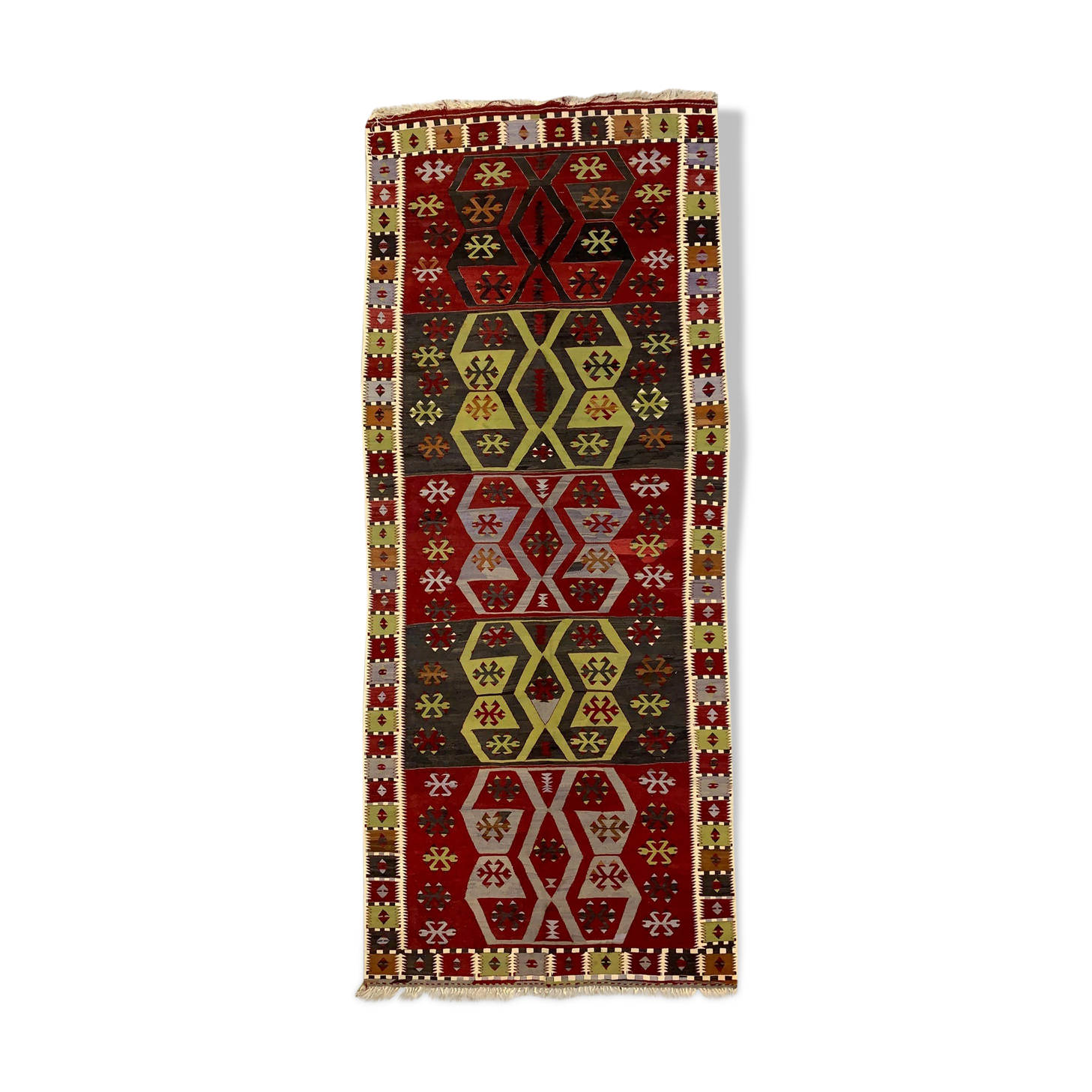 Turkish kilim 300x152 cm wool