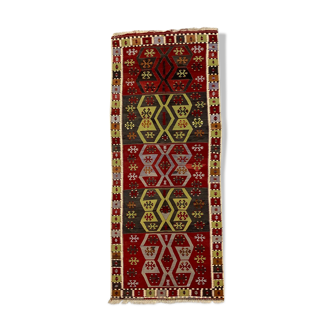 Turkish kilim 300x152 cm wool