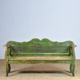 Antique pine bench, 1920s