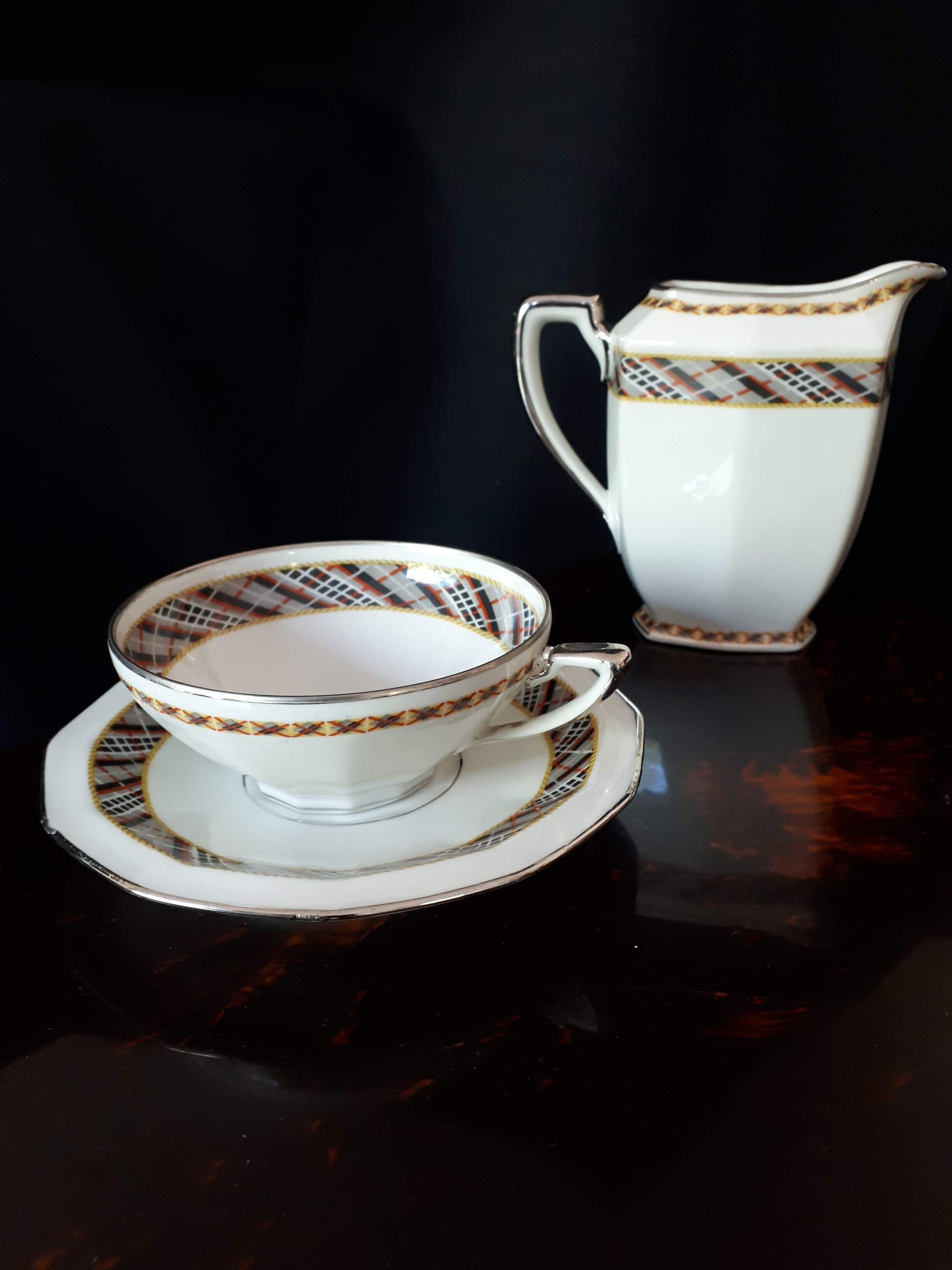 Art deco porcelain service Bernardaud Limoges