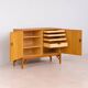 Oak China Cabinet by Børge Mogensen for FDB Model 232, Denmark, 1960s