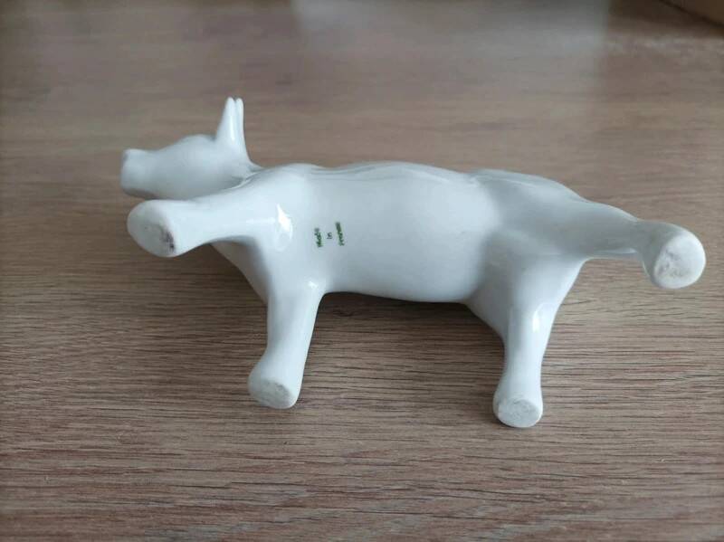 Milk cow pot