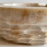 Brutalist marble ashtray