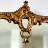 Miroir en bronze