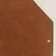 Miroir octogonal gravé et ciselé