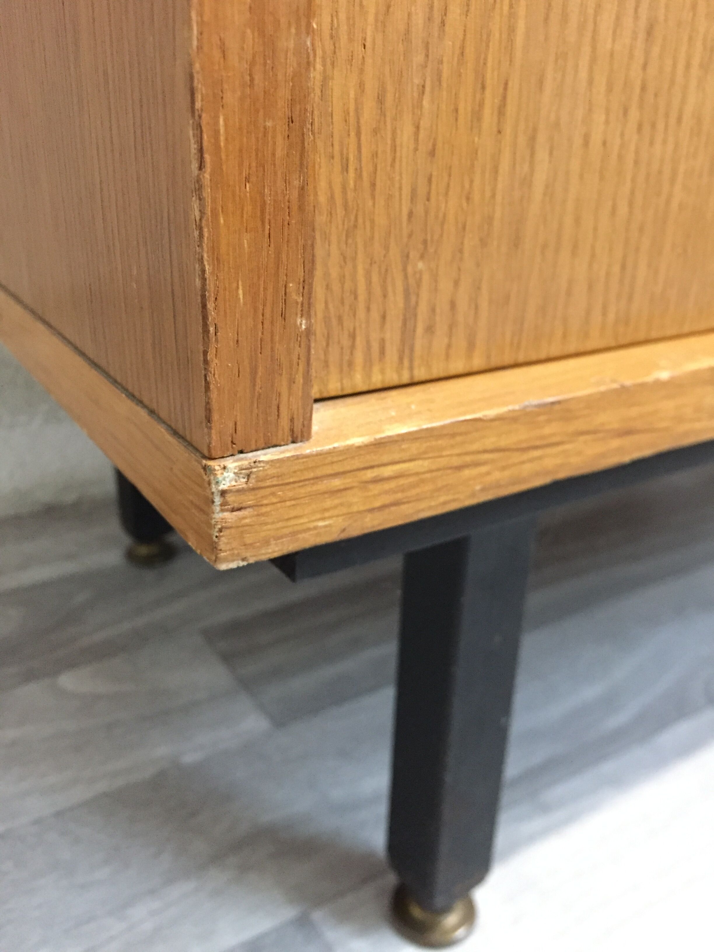 Buffet bas moderniste 1960