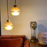 Pair of suspensions Art Deco