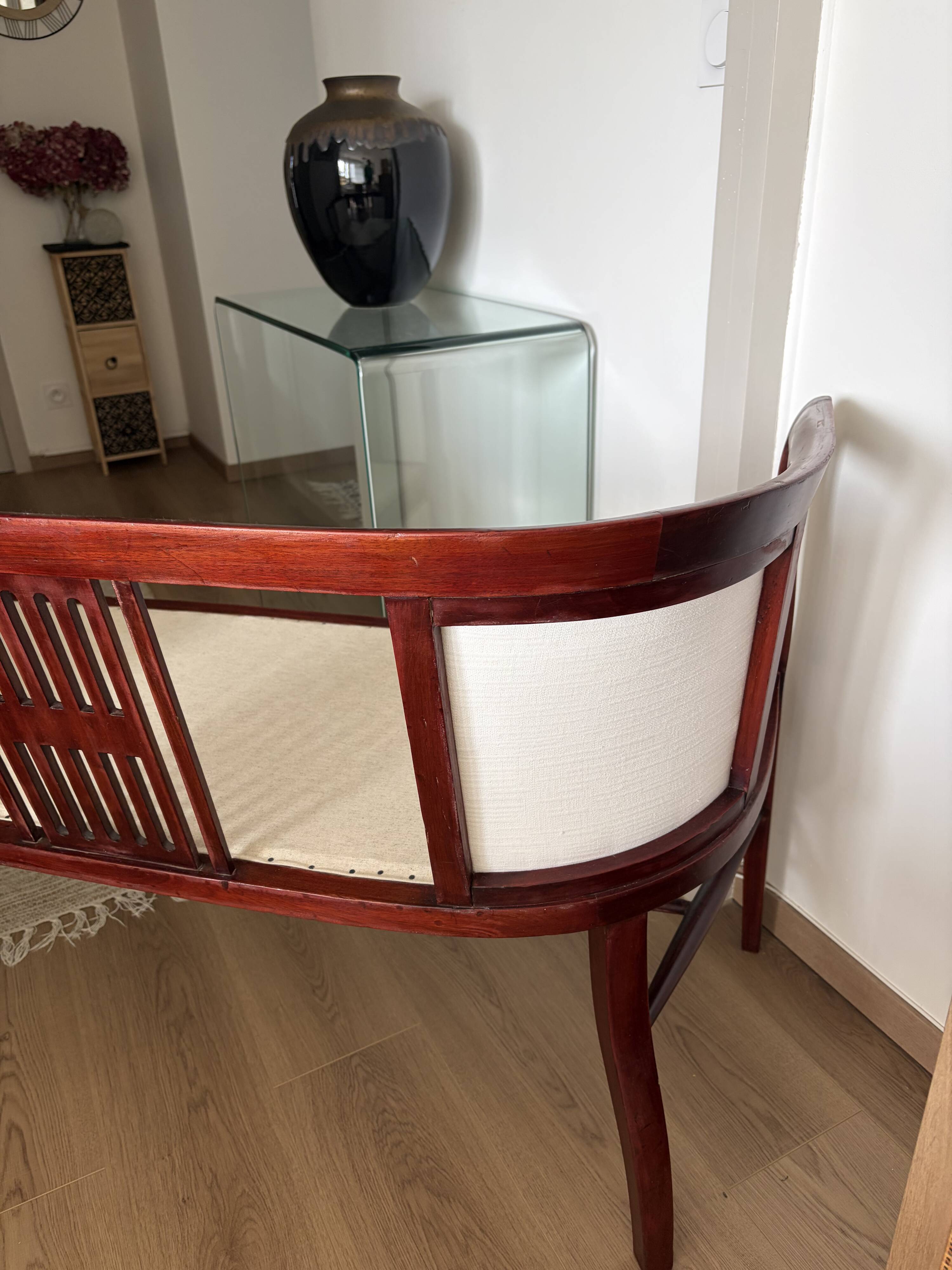 Art Deco bench 1920