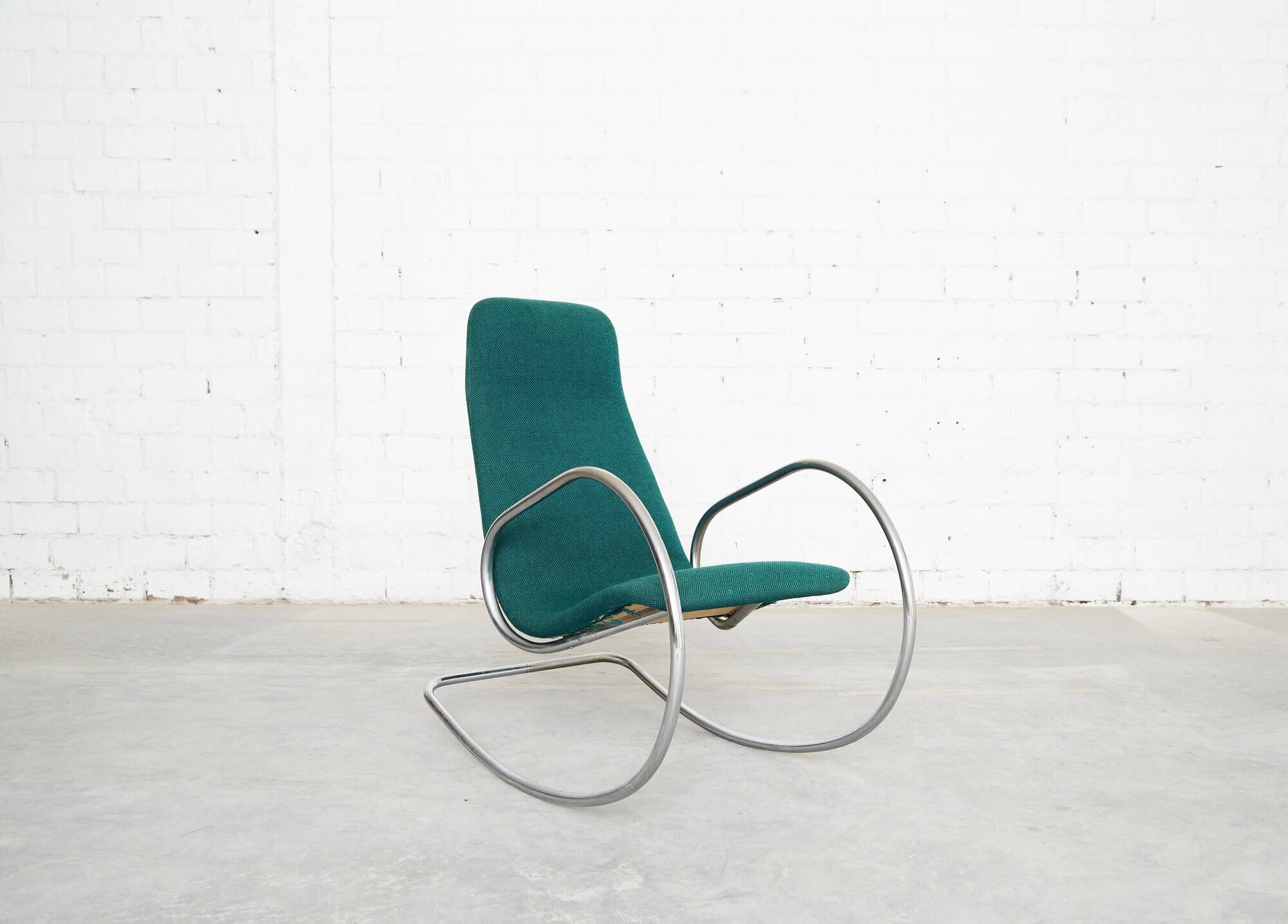 Vintage S826 Cantilever Rocking Chair by Ulrich Böhme for Thonet