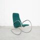 Vintage S826 Cantilever Rocking Chair by Ulrich Böhme for Thonet