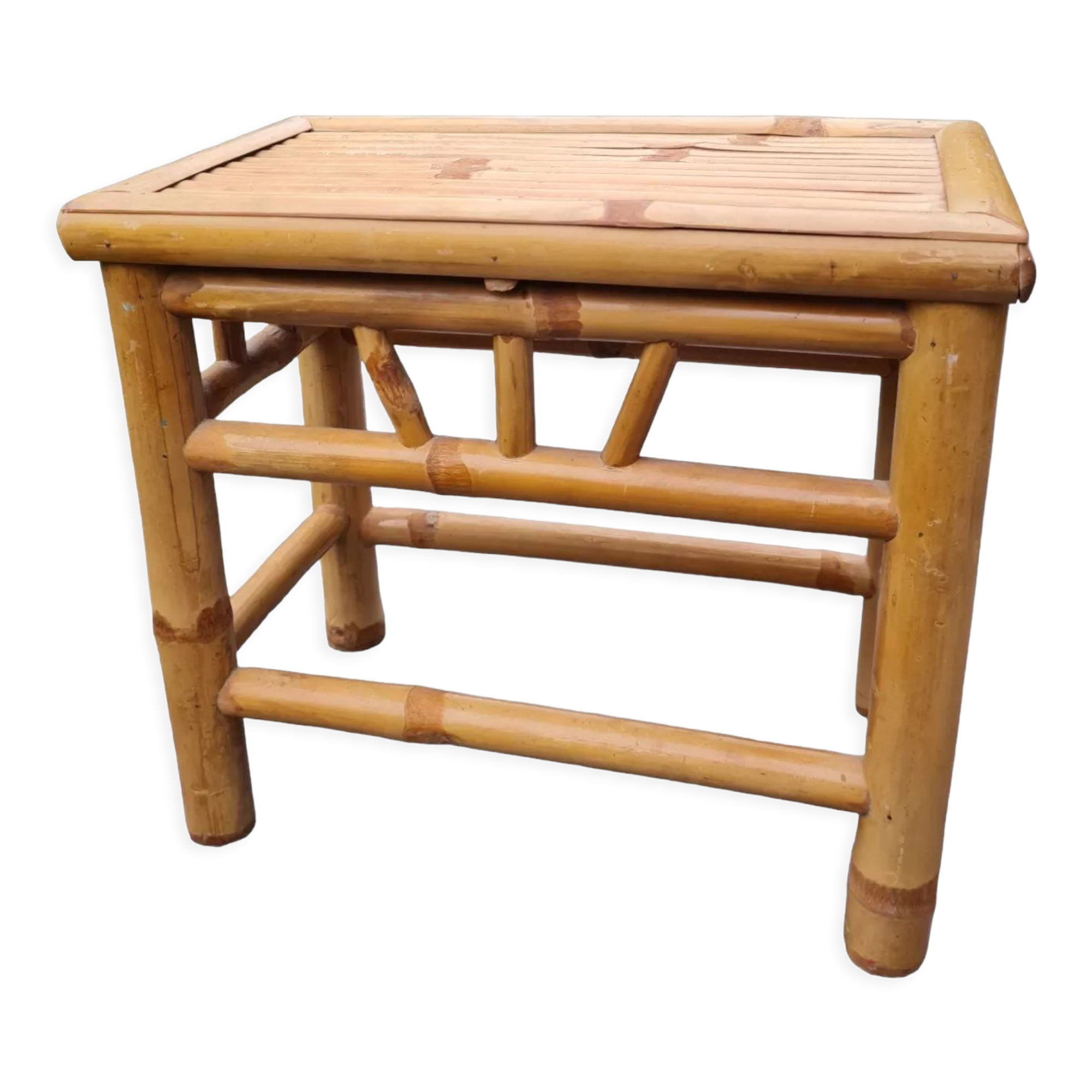 Rattan stool