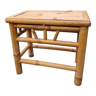 Rattan stool