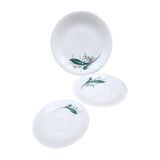 Porcelain breakfast set Wawel, Poland 1980s - set of 4