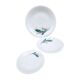 Porcelain breakfast set Wawel, Poland 1980s - set of 4