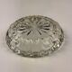 Vintage pressed glass ashtray