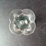 Pair of old pastis glasses with art deco dosage mark