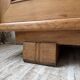 Enfilade storage unit oak Art Deco 1940 Dudouyt