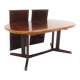 Scandinavian dining table in rosewood, Sweden, 1970.