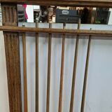 Wooden billiard tail holder