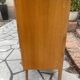 Vintage chest of drawers with compass feet
