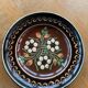 Assiette décorative poterie alsacienne signée henri siegfried soufflenheim vintage