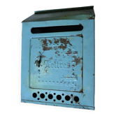 Boîte aux lettres métal