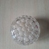 Pique flowers glass