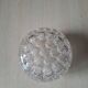 Pique flowers glass
