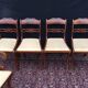 Set of 4 chairs and 1 armchair
