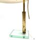 Brass table desk lamp, Fontana Arte, circa 1940