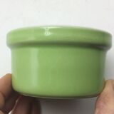 lot of 5 emile Henry green ramekins