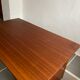 Vintage wood and metal desk 60s