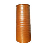 Large sandstone vase turned