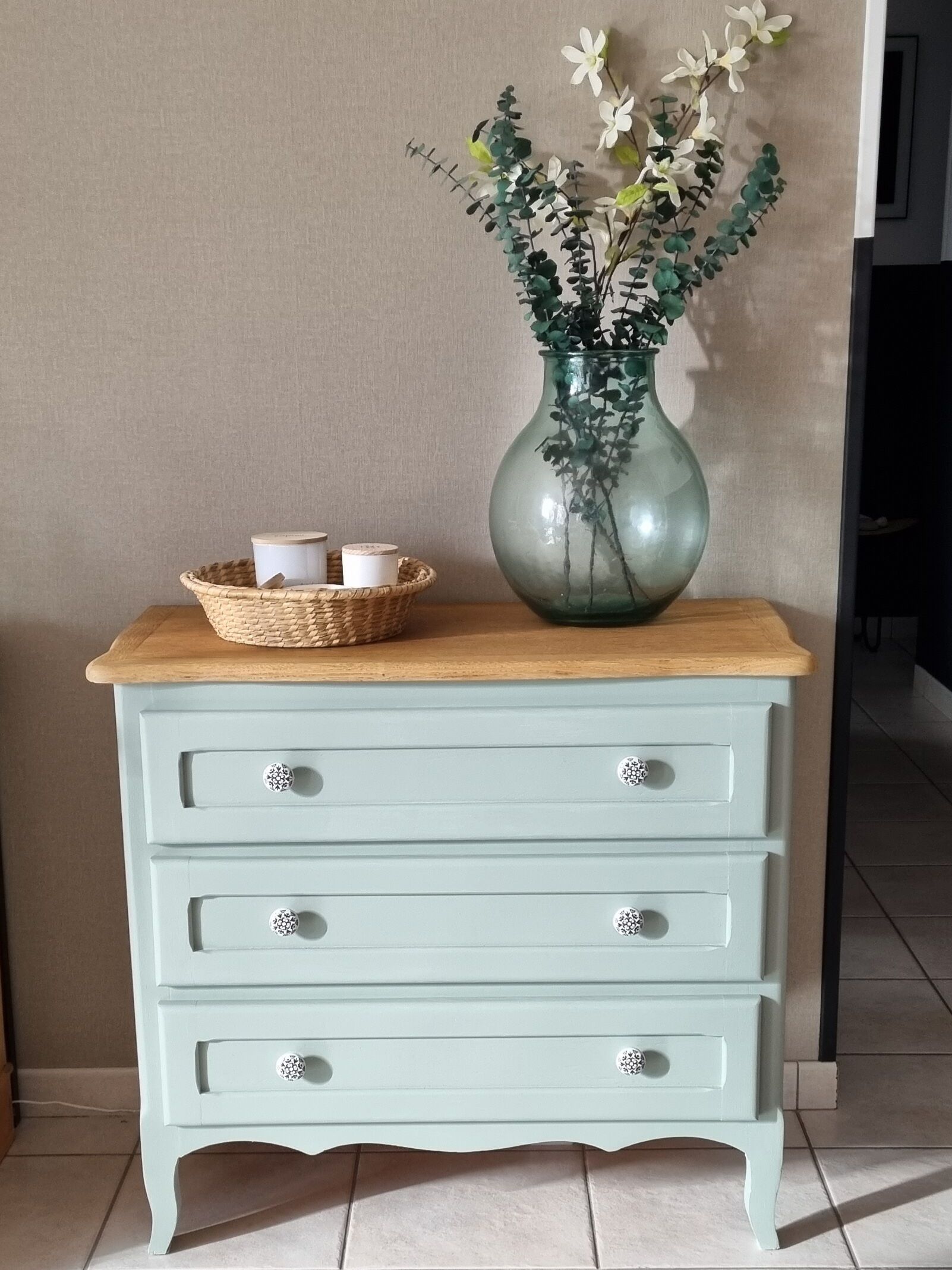 Commode ancienne 3 tiroirs