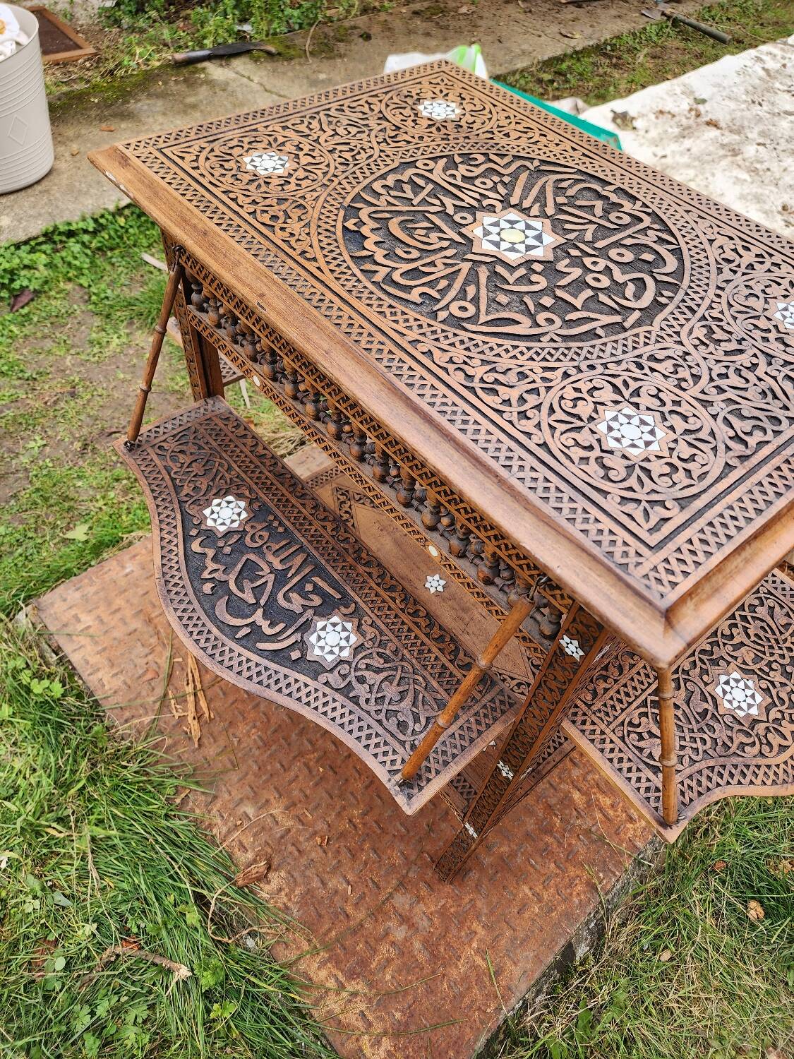 Antique Table A The Syria XIX