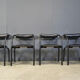 Postmodern dining chairs, 1980s, set of 4