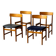 Teak Chairs, Ulferts, Sweden 1960s, Mid-C Modern, VNTG