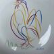 Picasso Rooster Plate