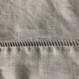 Drap ancien monogramme M B