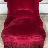 Napoleon III toad armchair