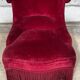 Fauteuil crapaud Napoléon III