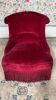 Fauteuil crapaud Napoléon III