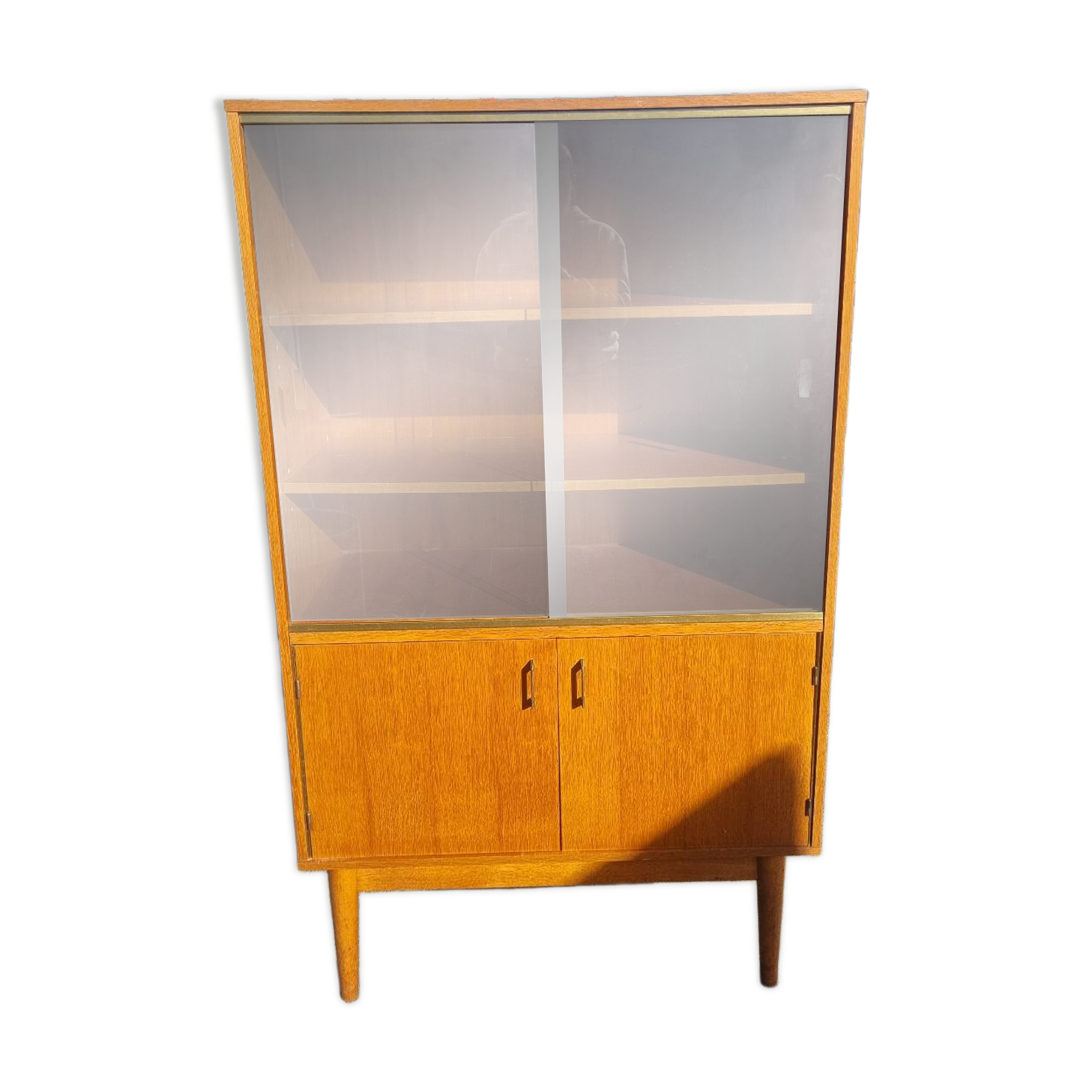 Vintage display cabinet