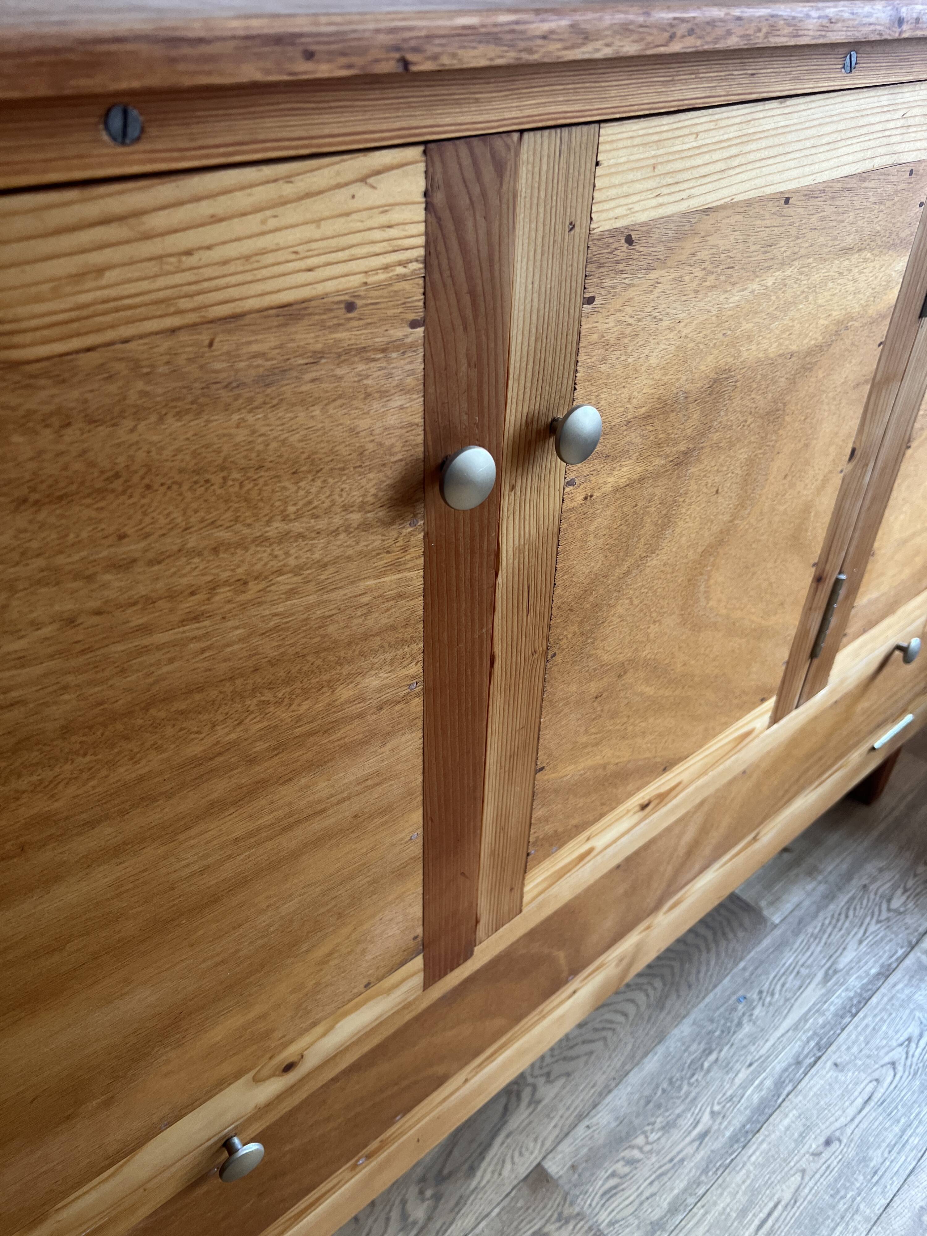 Workshop furniture, printing storage