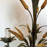 Ear of wheat chandelier from Maison Masca
