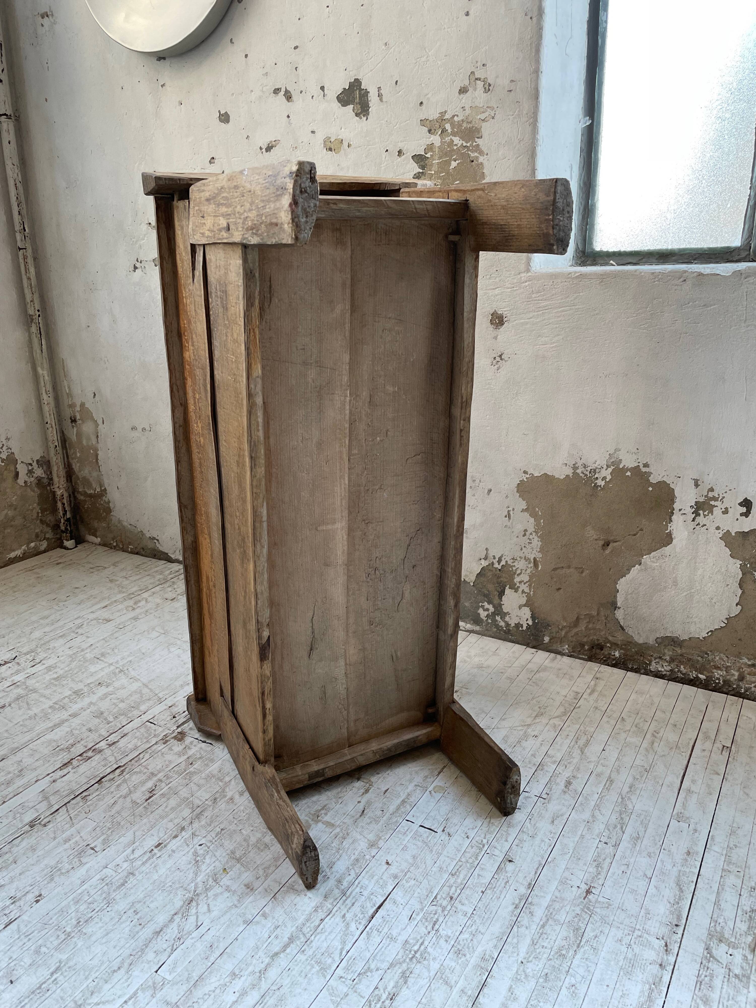 Shepherd's chest Vosges 1900 popular art