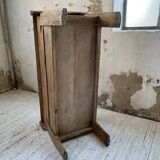 Coffre de berger Vosges 1900 art populaire